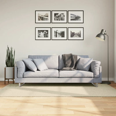Matto HUARTE lyhytnukkainen ja pestävä kerma 100x200 cm