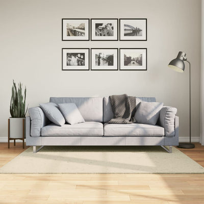 Matto HUARTE lyhytnukkainen ja pestävä kerma 120x170cm