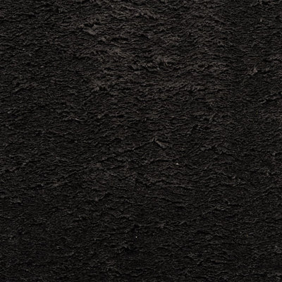 Matto HUARTE lyhytnukkainen ja pestävä musta 200x280 cm