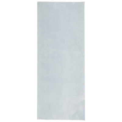 Matto HUARTE lyhytnukkainen ja pestävä sininen 80x200 cm