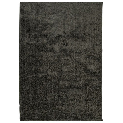 Matto ISTAN korkeanukkainen kiiltävä antrasiitti 160x230 cm