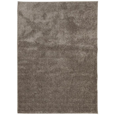 Matto ISTAN korkeanukkainen kiiltävä harmaa 200x280 cm