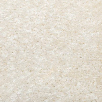Matto ISTAN korkeanukkainen kiiltävä kerma 140x200 cm