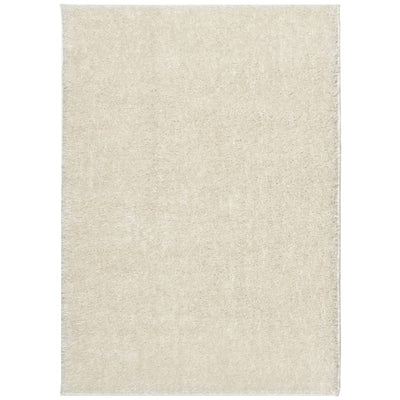 Matto ISTAN korkeanukkainen kiiltävä kerma 240x340 cm