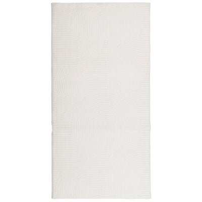 Matto IZA lyhytnukkainen Skandinaavinen 100x200 cm kerma