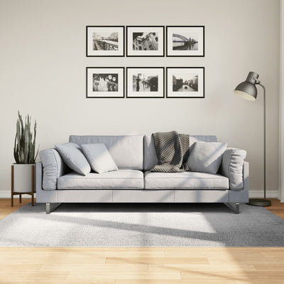 Matto IZA lyhytnukkainen Skandinaavinen 140x200 cm harmaa