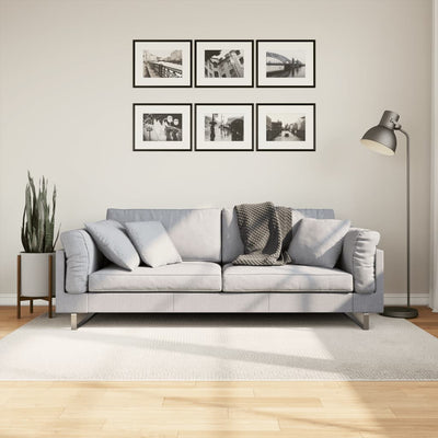 Matto IZA lyhytnukkainen Skandinaavinen 140x200 cm kerma