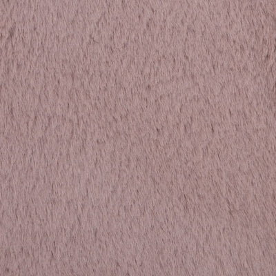 Matto jäniksen tekoturkis 180x270 cm vanha pinkki
