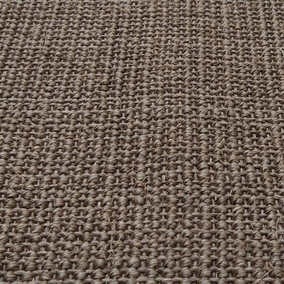 Matto luonnollinen sisal 66x250 cm ruskea