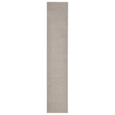 Matto luonnollinen sisal 66x350 cm hiekka