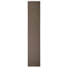 Matto luonnollinen sisal 66x350 cm ruskea