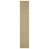 Matto luonnollinen sisal 66x350 cm vihreä