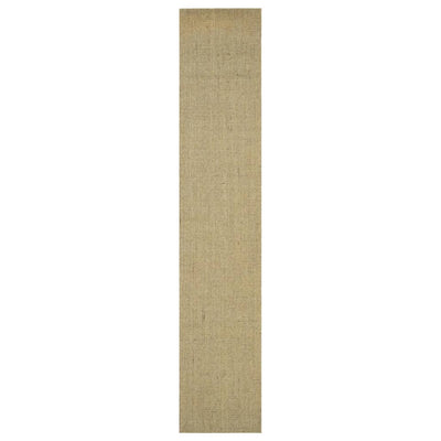 Matto luonnollinen sisal 66x350 cm vihreä