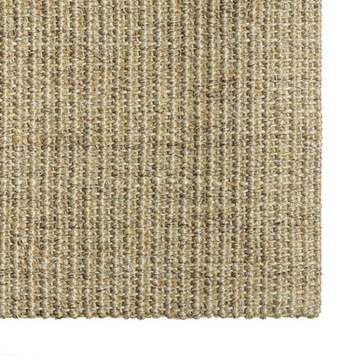 Matto luonnollinen sisal 66x350 cm vihreä