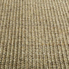 Matto luonnollinen sisal 66x350 cm vihreä