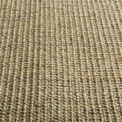Matto luonnollinen sisal 66x350 cm vihreä