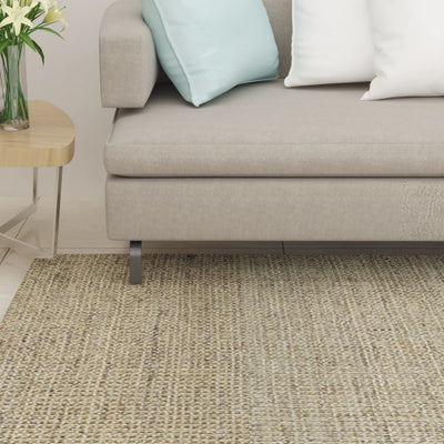Matto luonnollinen sisal 66x350 cm vihreä