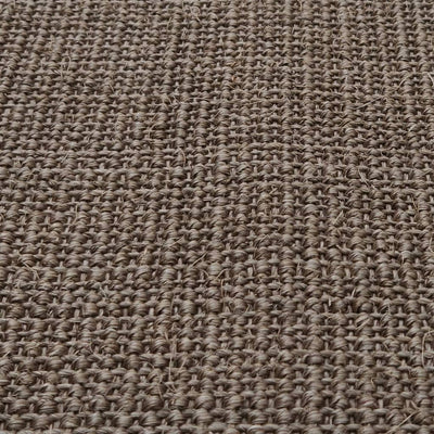 Matto luonnollinen sisal 80x300 cm ruskea