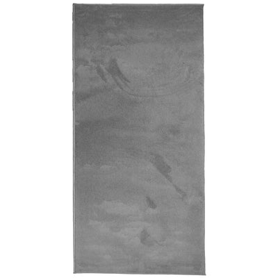 Matto OVIEDO lyhytnukkainen antrasiitti 100x200 cm