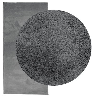 Matto OVIEDO lyhytnukkainen antrasiitti 100x200 cm