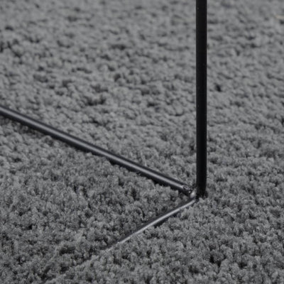 Matto OVIEDO lyhytnukkainen antrasiitti 100x200 cm