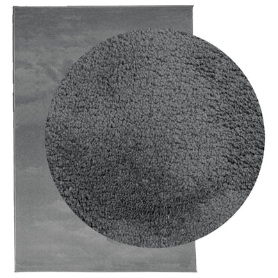 Matto OVIEDO lyhytnukkainen antrasiitti 140x200 cm