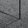 Matto OVIEDO lyhytnukkainen antrasiitti 140x200 cm