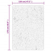 Matto OVIEDO lyhytnukkainen beige 120x170 cm