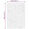 Matto OVIEDO lyhytnukkainen beige 140x200 cm