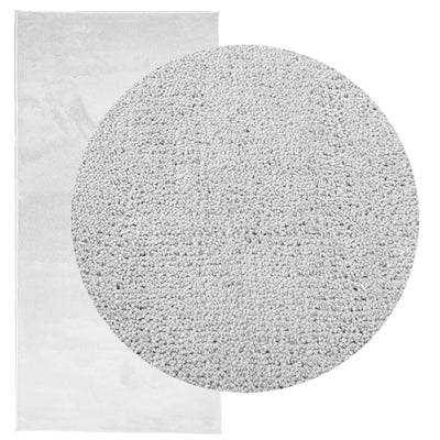 Matto OVIEDO lyhytnukkainen harmaa 100x200 cm