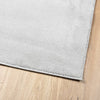 Matto OVIEDO lyhytnukkainen harmaa 100x200 cm