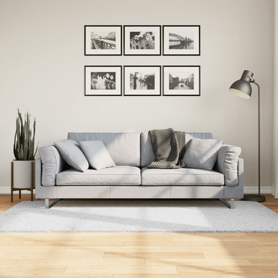Matto OVIEDO lyhytnukkainen harmaa 100x200 cm