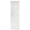 Matto OVIEDO lyhytnukkainen harmaa 80x250 cm