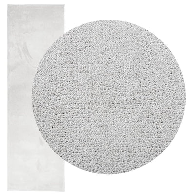 Matto OVIEDO lyhytnukkainen harmaa 80x250 cm