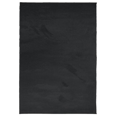 Matto OVIEDO lyhytnukkainen musta 120x170 cm