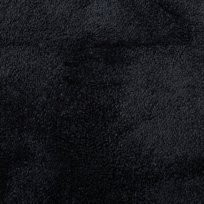Matto OVIEDO lyhytnukkainen musta 80x150 cm