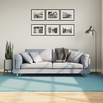 Matto OVIEDO lyhytnukkainen vihreä 160x230 cm