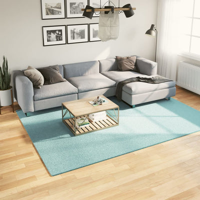 Matto OVIEDO lyhytnukkainen vihreä 200x280 cm