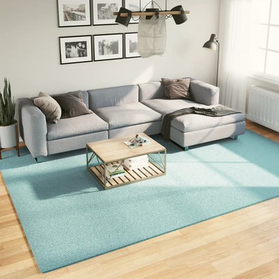 Matto OVIEDO lyhytnukkainen vihreä 240x340 cm