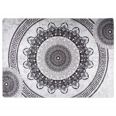 Matto pestävä 120x180 cm monivärinen liukumaton