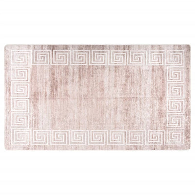 Matto pestävä 190x300 cm beige liukumaton