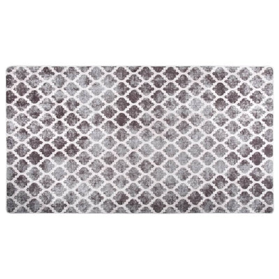 Matto pestävä 190x300 cm monivärinen liukumaton