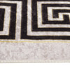 Matto pestävä 190x300 cm vaalea beige liukumaton