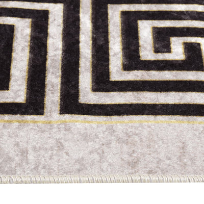 Matto pestävä 190x300 cm vaalea beige liukumaton