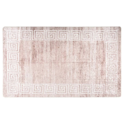 Matto pestävä beige 150x230 cm liukumaton