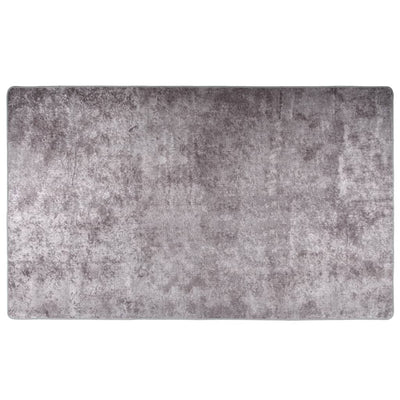 Matto pestävä harmaa 120x170 cm liukumaton