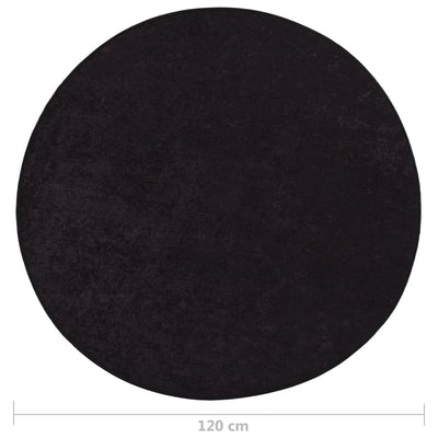 Matto pestävä φ120 cm antrasiitti liukumaton