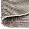 Matto pestävä φ120 cm beige liukumaton