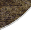 Matto pestävä tilkkutäkki φ120 cm monivärinen liukumaton