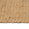 Matto suorakaide luonnollinen 160x230 cm juutti